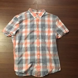 Men’s Original Penguin Short Sleeve Button Down